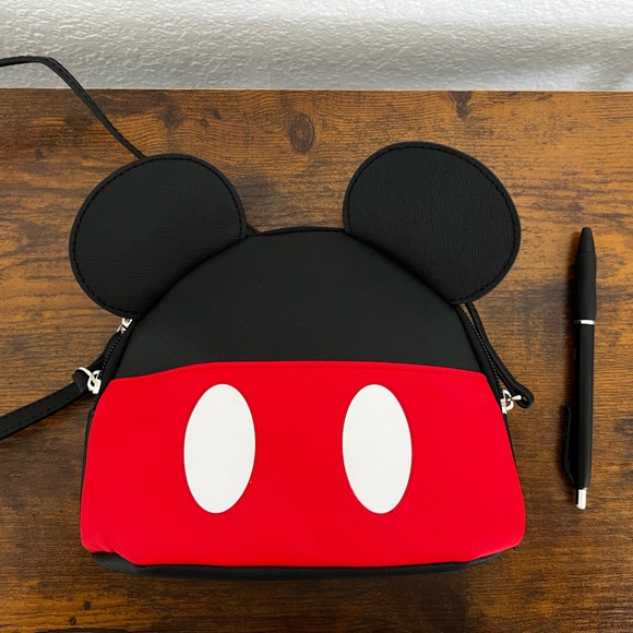 Disney, Mickey Mouse, Black/Red, Bag - Picture 2 of 6